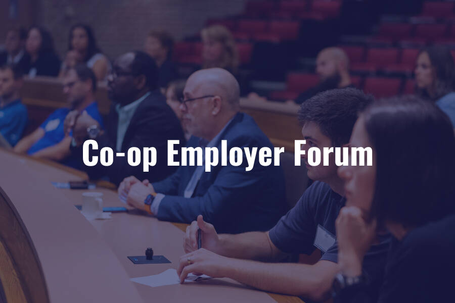 Crowd watching a lecture